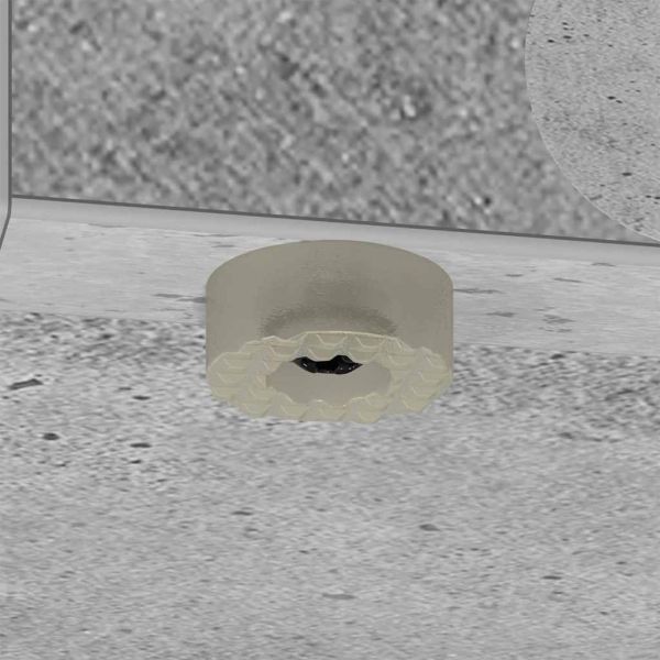 Крайна масичка Циментено сиво 35 x 40 x 55 см Инженерно дърво