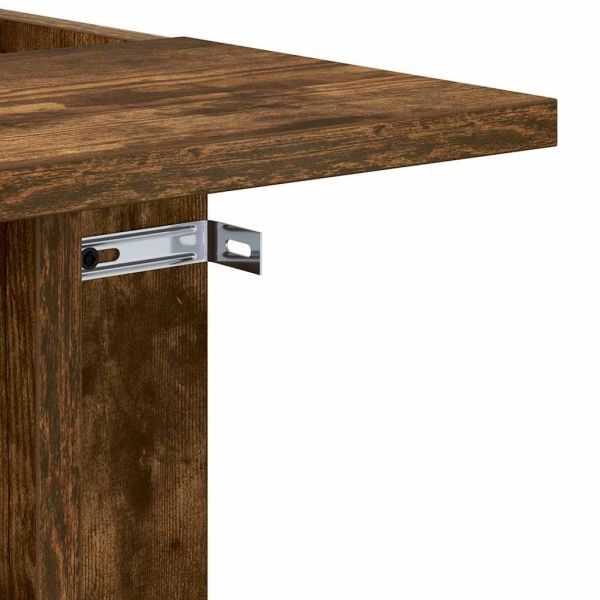 Крайна масичка Димян дъб 35 x 40 x 55 см Инженерно дърво