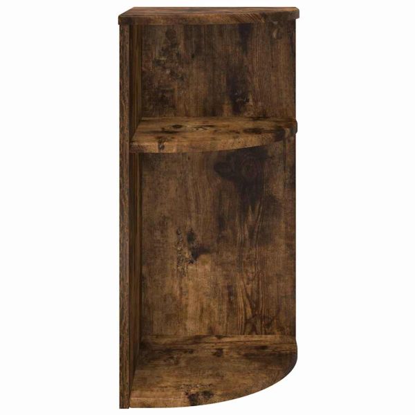 Крайна масичка Димян дъб 29,6 x 29,6 x 60 см Инженерно дърво