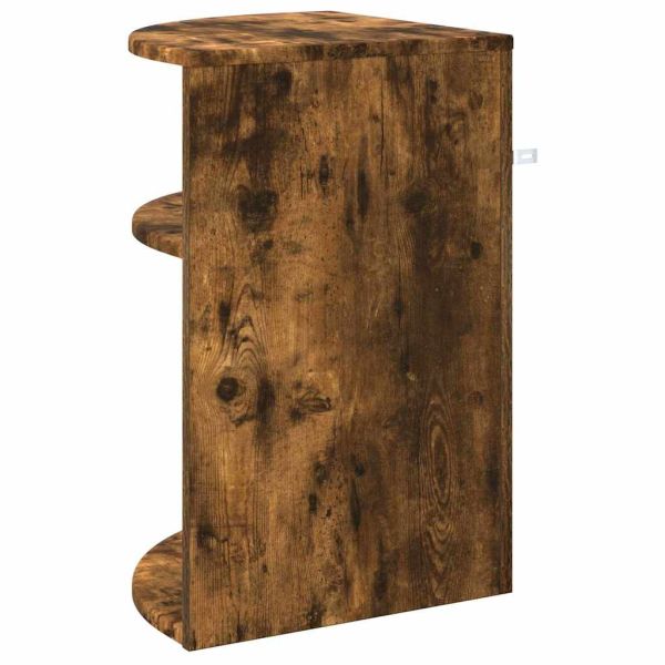 Крайна масичка Димян дъб 39,7 x 39,7 x 60 см Инженерно дърво