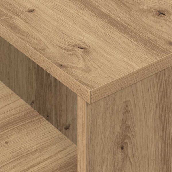 Конзолна маса Дъб 91,5 x 35 x 38,5 см Инженерно дърво