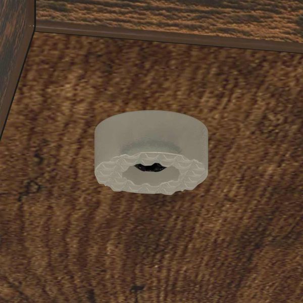 Крайна масичка Димян дъб 35 x 25 x 50 см Инженерно дърво