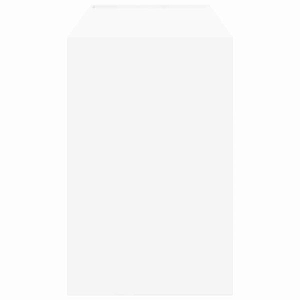 Бюро Бяло 109 x 50 x 78 см Инженерно дърво