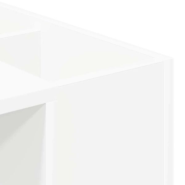 Бюро Бяло 109 x 50 x 78 см Инженерно дърво