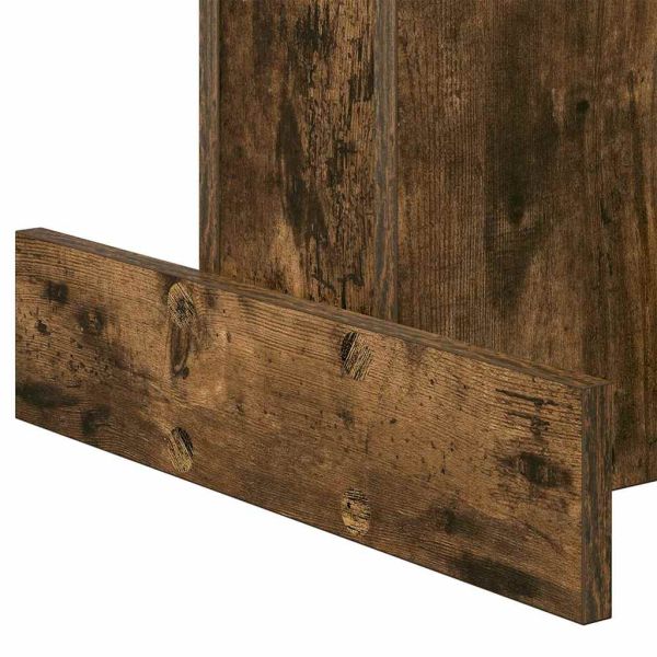 Крайна масичка Димян дъб 44,5 х 45 х 55 см Инженерно дърво