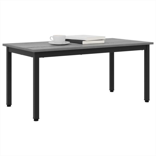 Масичка за кафе Сив Сонома 100 x 50 x 45 cm Инженерно дърво