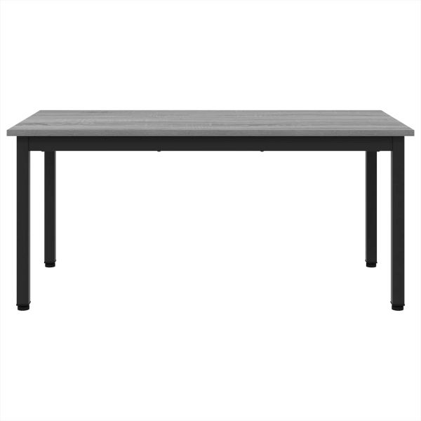 Масичка за кафе Сив Сонома 100 x 50 x 45 cm Инженерно дърво