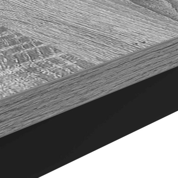 Масичка за кафе Сив Сонома 100 x 50 x 45 cm Инженерно дърво