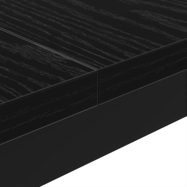 Масичка за кафе Черния дъб 100 x 100 x 45 cm Инженерно дърво