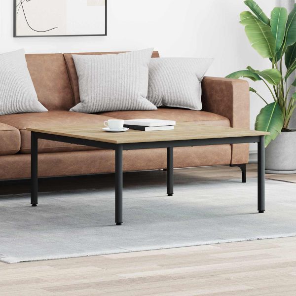 Масичка за кафе Сонома 100 x 100 x 45 cm Инженерно дърво