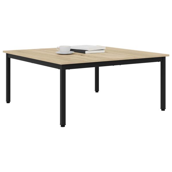 Масичка за кафе Сонома 100 x 100 x 45 cm Инженерно дърво