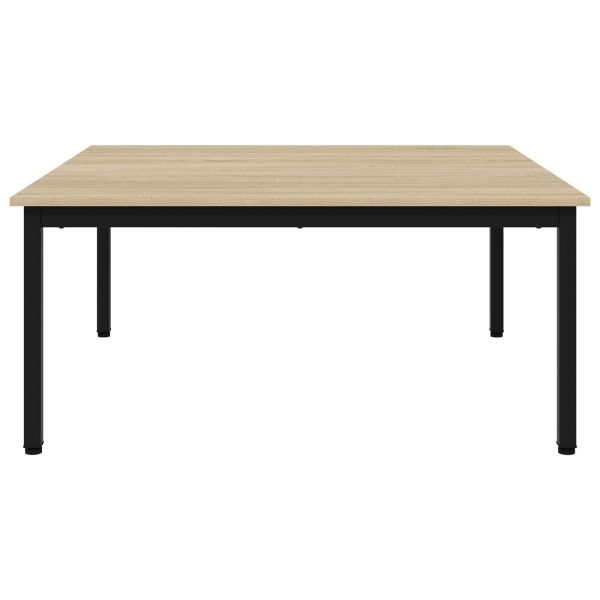 Масичка за кафе Сонома 100 x 100 x 45 cm Инженерно дърво