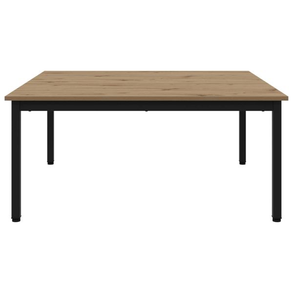 Масичка за кафе Дъб Артизан 100 x 100 x 45 cm Инженерно дърво