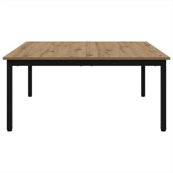 Масичка за кафе Дъб Артизан 100 x 100 x 45 cm Инженерно дърво