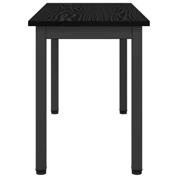 Пейка Черния дъб 80 x 35 x 45 cm Инженерно дърво