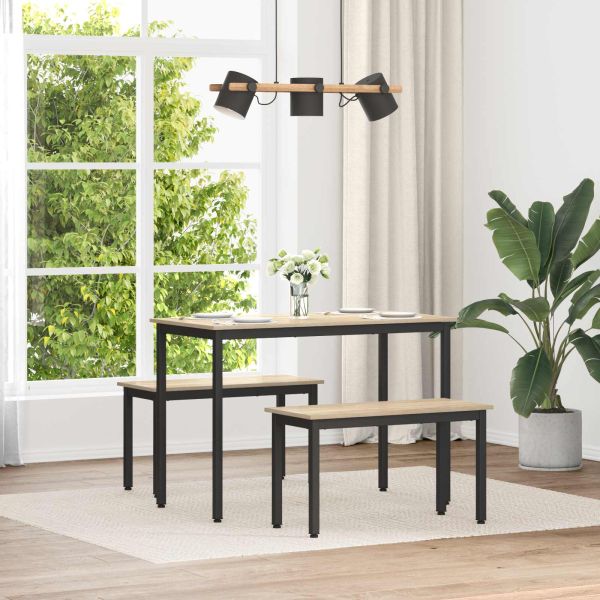 Пейка Сонома 80 x 35 x 45 cm Инженерно дърво