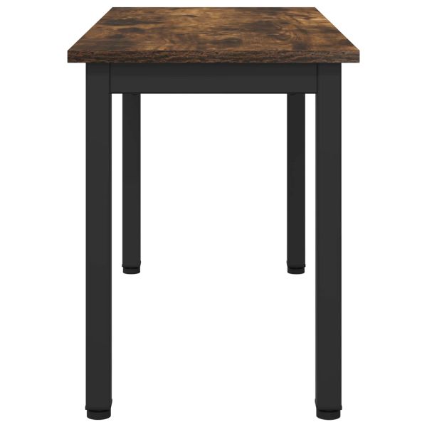 Пейка Димящ дъб 80 x 35 x 45 cm Инженерно дърво