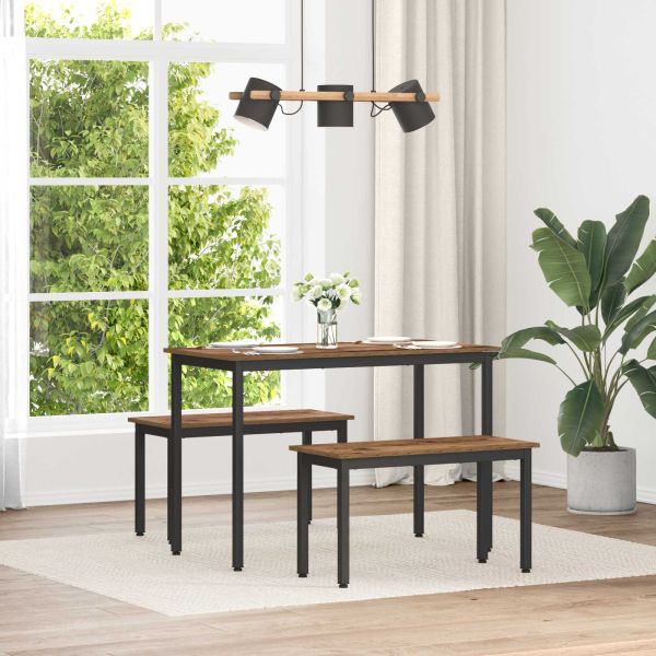 Пейка Старо дърво 80 x 35 x 45 cm Инженерно дърво