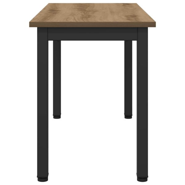 Пейка Дъб Артизан 80 x 35 x 45 cm Инженерно дърво