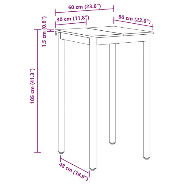Трапезни маси Инженерно дърво