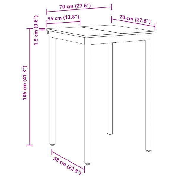 Трапезни маси Инженерно дърво