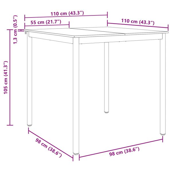 Трапезни маси Инженерно дърво