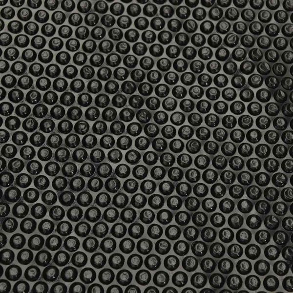 Покривало за басейн, черно, 527 см, PE