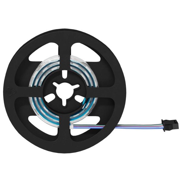 LED лента 4 pcs Черен и прозрачен 40 x 0,8 x 0,3 см