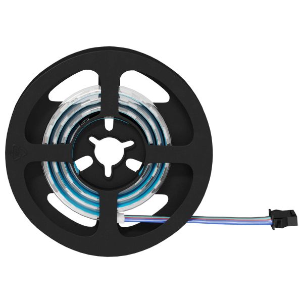 LED лента 4 pcs Черен и прозрачен 55 x 0,8 x 0,3 см