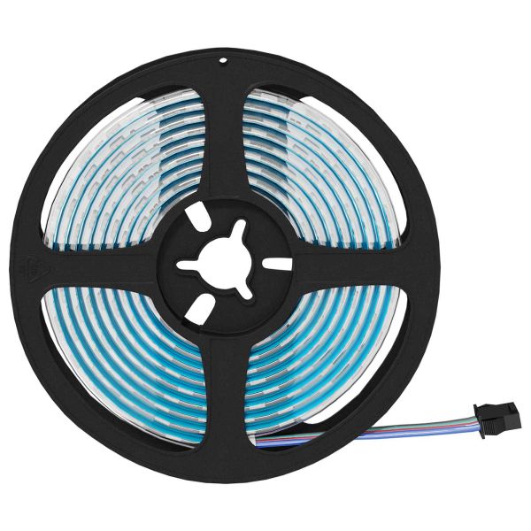 LED лента 4 pcs Черен и прозрачен 210 x 0,8 x 0,3 см