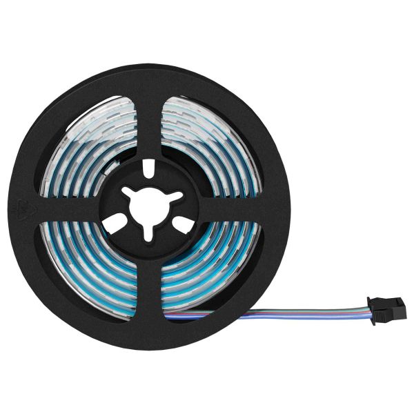 LED лента 4 pcs Черен и прозрачен 95 x 0,8 x 0,3 см