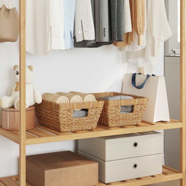 Кошници за съхранение 2 pcs Естествен 38 x 28 x 15 см