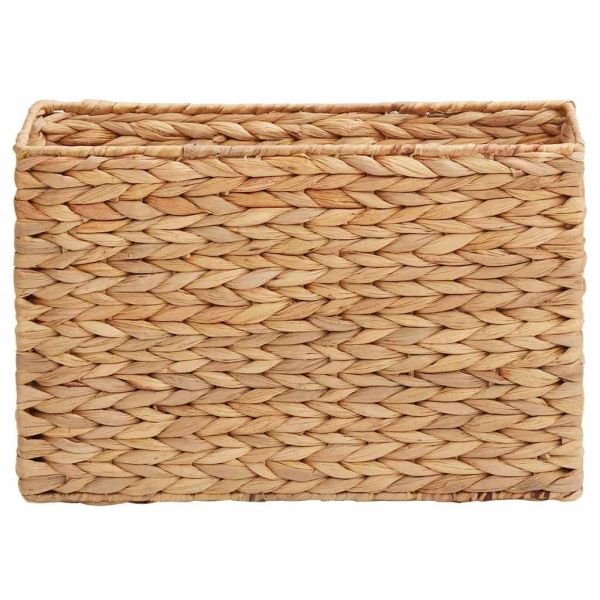 Магазински кошници 2 pcs Естествен 39 x 14 x 25 см