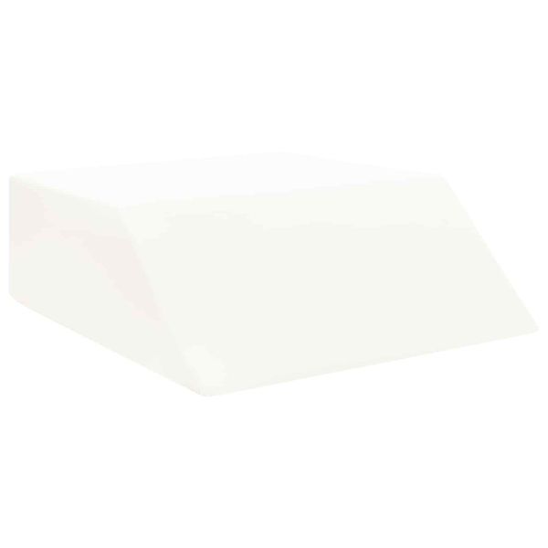 Възглавничка за крака Едноцветен Бяло