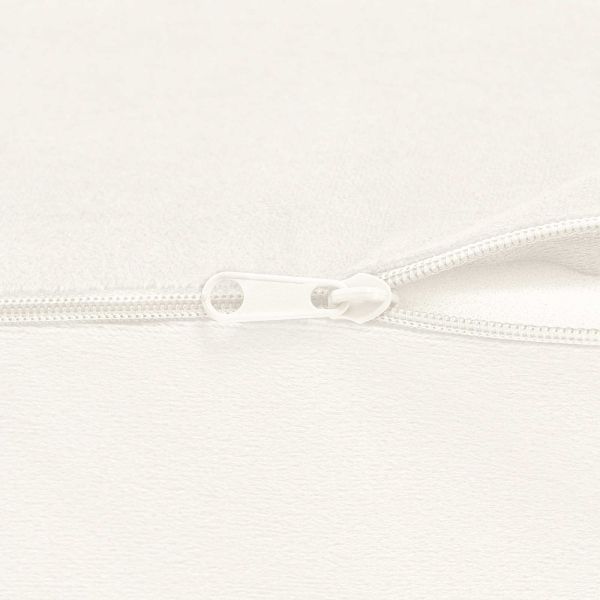 Възглавничка за крака Едноцветен Бяло