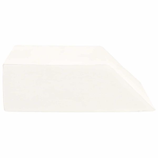 Възглавничка за крака Едноцветен Бяло