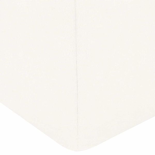 Възглавничка за крака Едноцветен Бяло