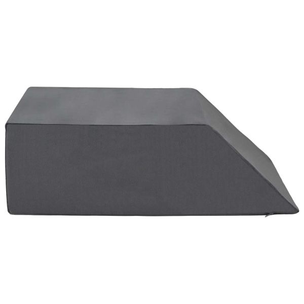 Възглавничка за крака Едноцветен Сив