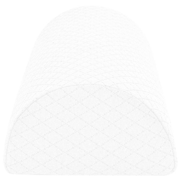 Постелка за крака Едноцветен Бяло