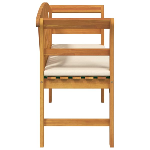 Пейка Натурална маслена обработка 114 x 46 x 82,5 см