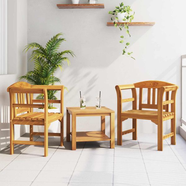 Пейка Натурална маслена обработка 68,5 x 46 x 82,5 см