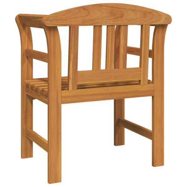 Пейка Натурална маслена обработка 68,5 x 46 x 82,5 см