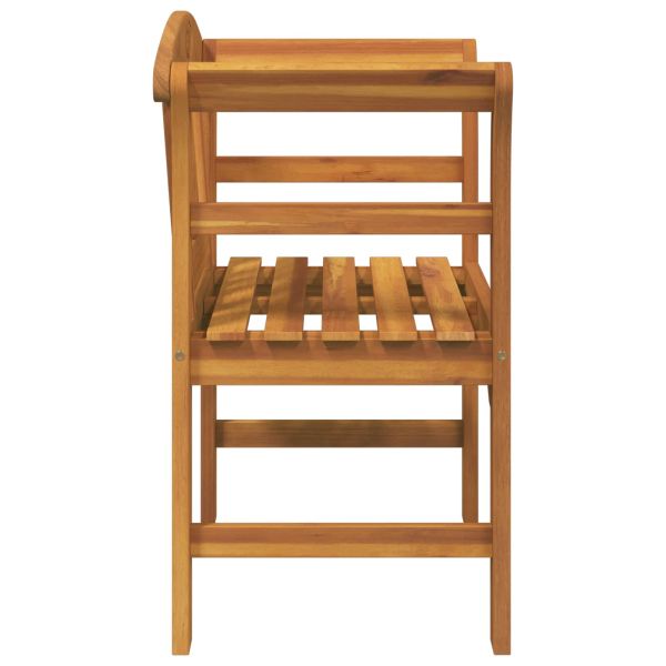 Пейка Натурална маслена обработка 68,5 x 46 x 82,5 см