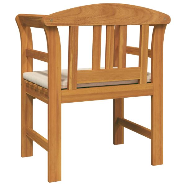 Пейка Натурална маслена обработка 68,5 x 46 x 82,5 см