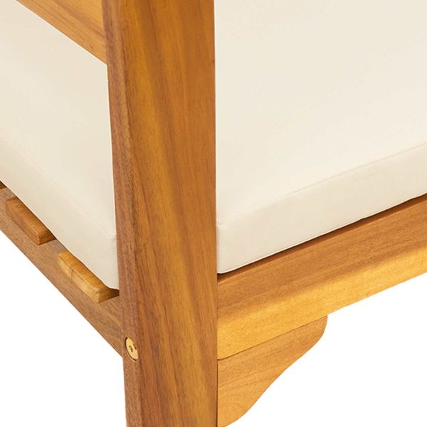 Пейка Натурална маслена обработка 68,5 x 46 x 82,5 см