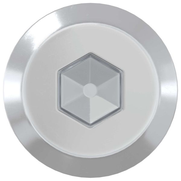 Винтове за мебели 2 pcs Сребрист M6 x 100 мм Стомана