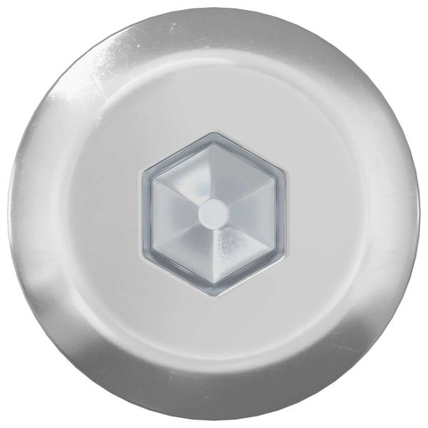 Винтове за мебели 12 pcs Сребрист M6 x 120 мм Стомана