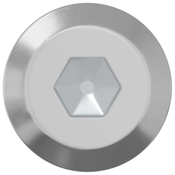 Винт 2 pcs Сребрист M6 x 100 мм Стомана