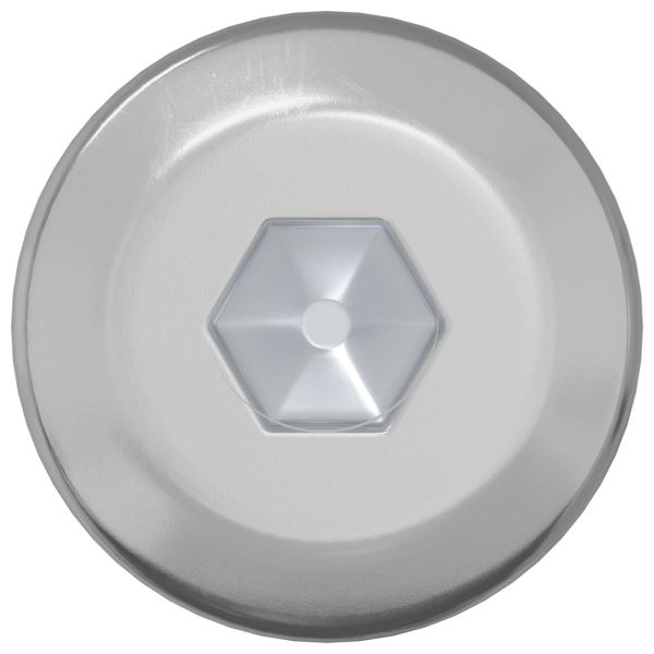 Винт 800 pcs Сребрист M6 x 120 мм Стомана