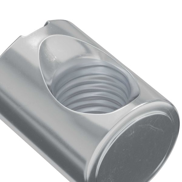 Винтова гайка за мебели 3462 pcs Цинковано M6 x 13 мм Желязо